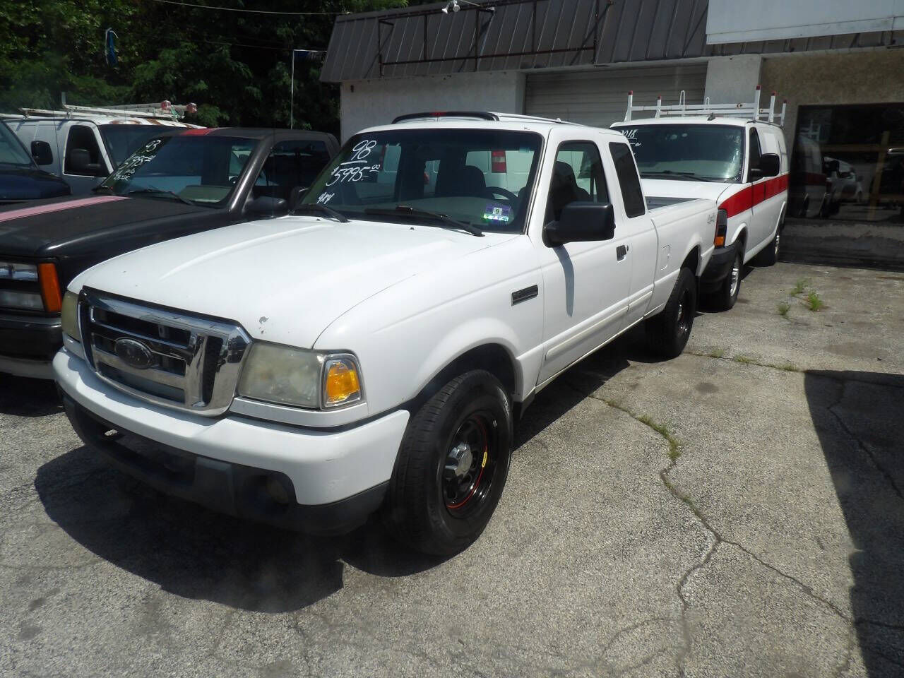 2008 FORD Ranger