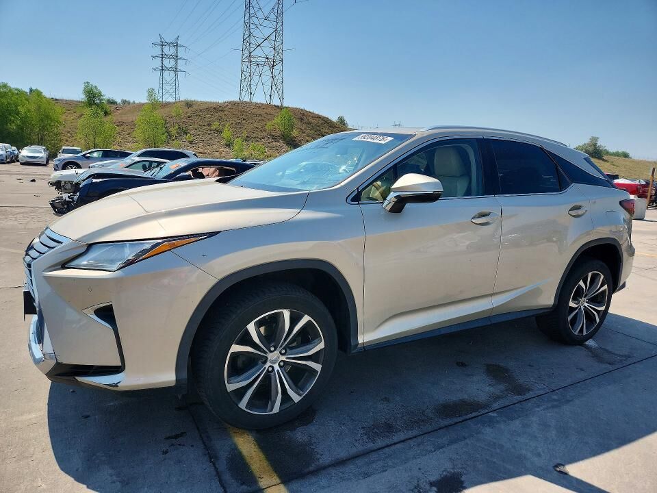2016 LEXUS RX