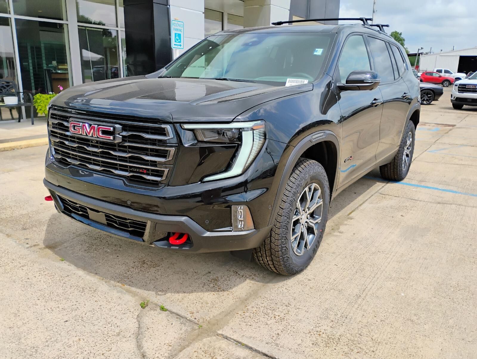 2026 GMC Acadia