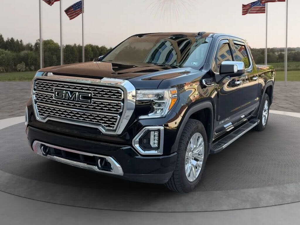 2020 GMC Sierra
