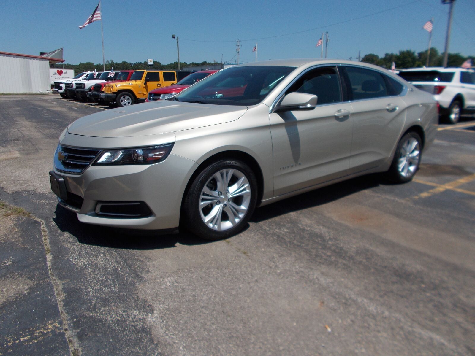 2015 CHEVROLET Impala