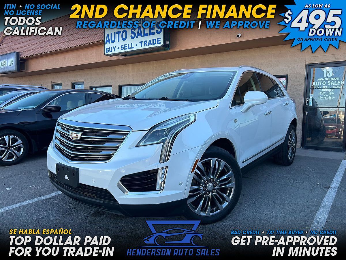 2019 CADILLAC XT5