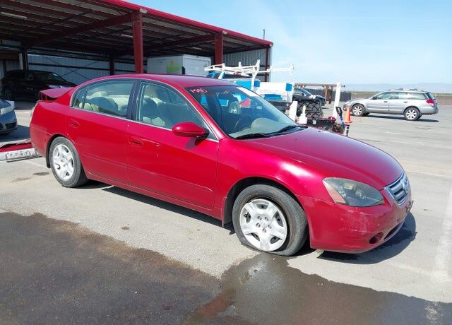 2003 NISSAN Altima
