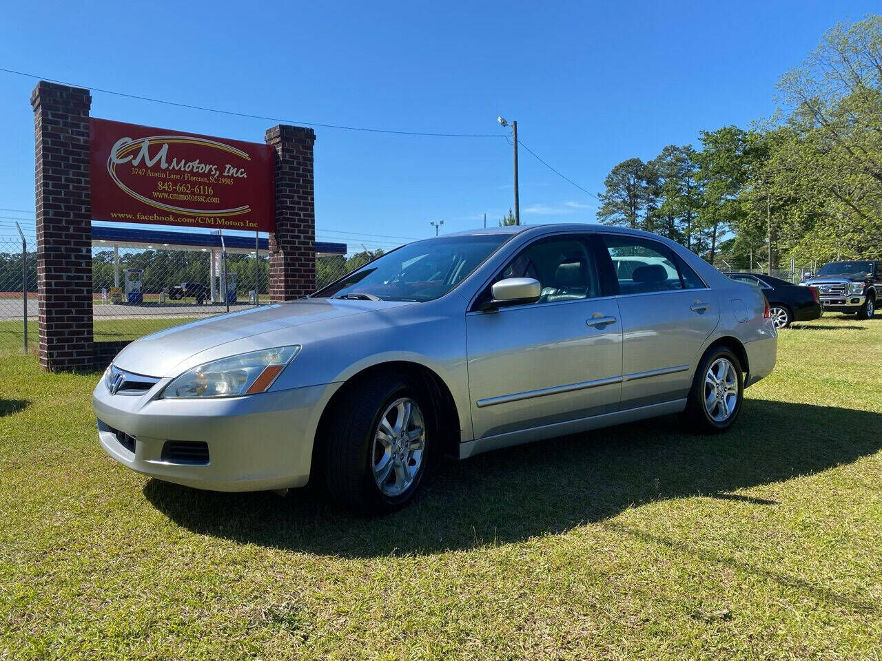 2007 HONDA Accord