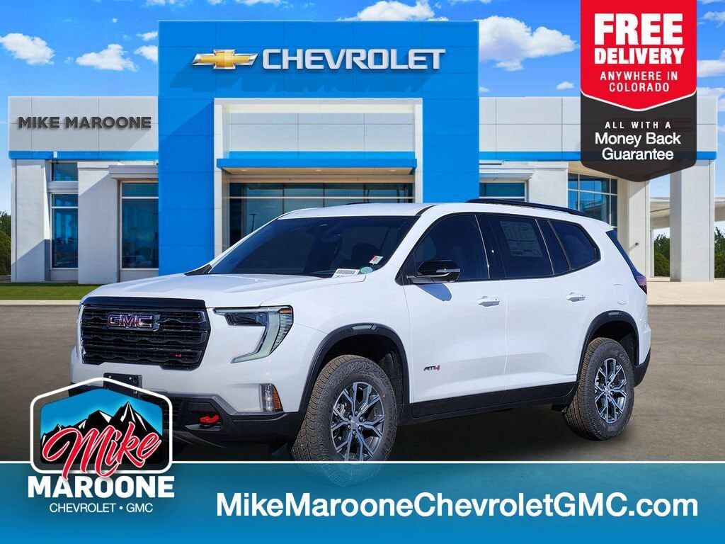 2026 GMC Acadia