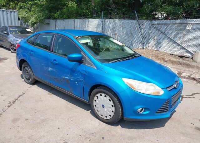2012 FORD Focus