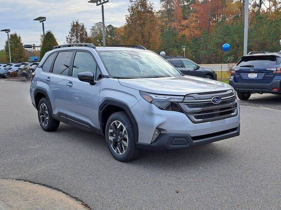 2026 SUBARU Forester