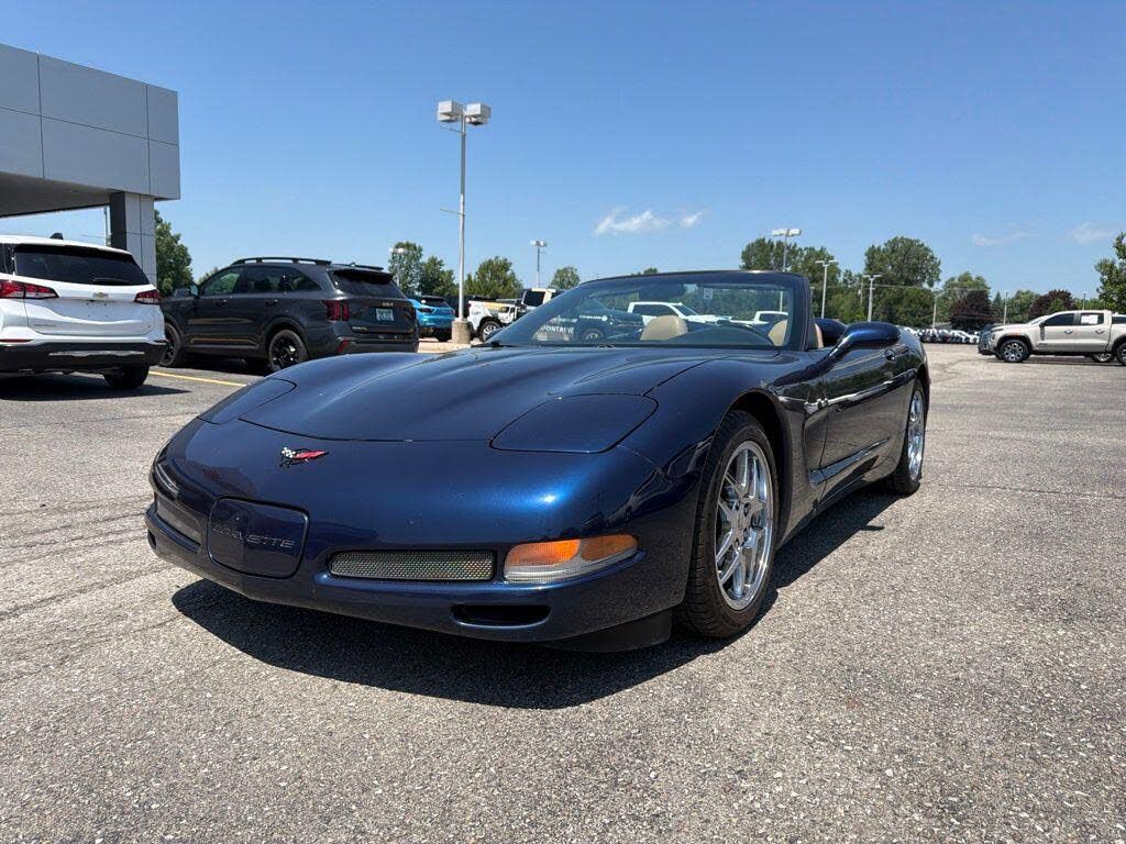 2001 CHEVROLET Corvette
