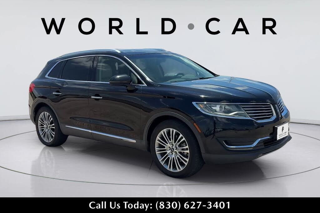 2017 LINCOLN MKX