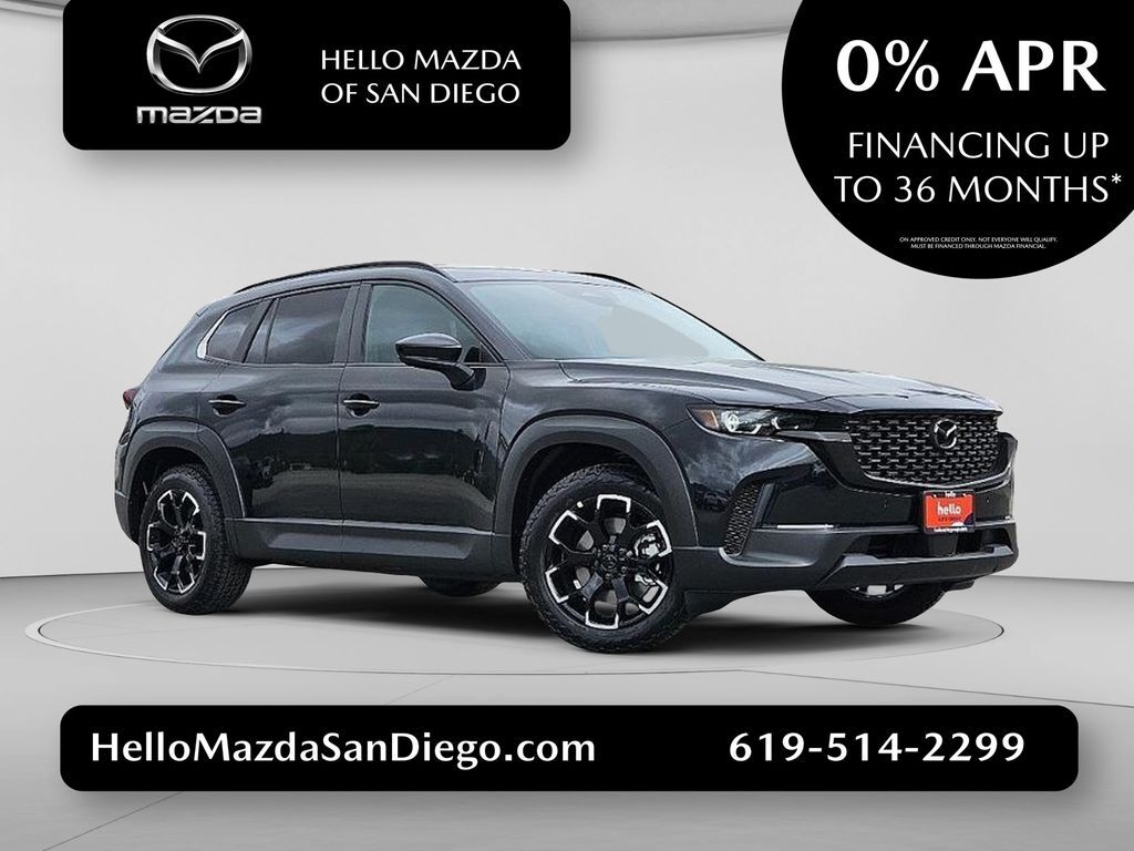 2026 MAZDA CX-50