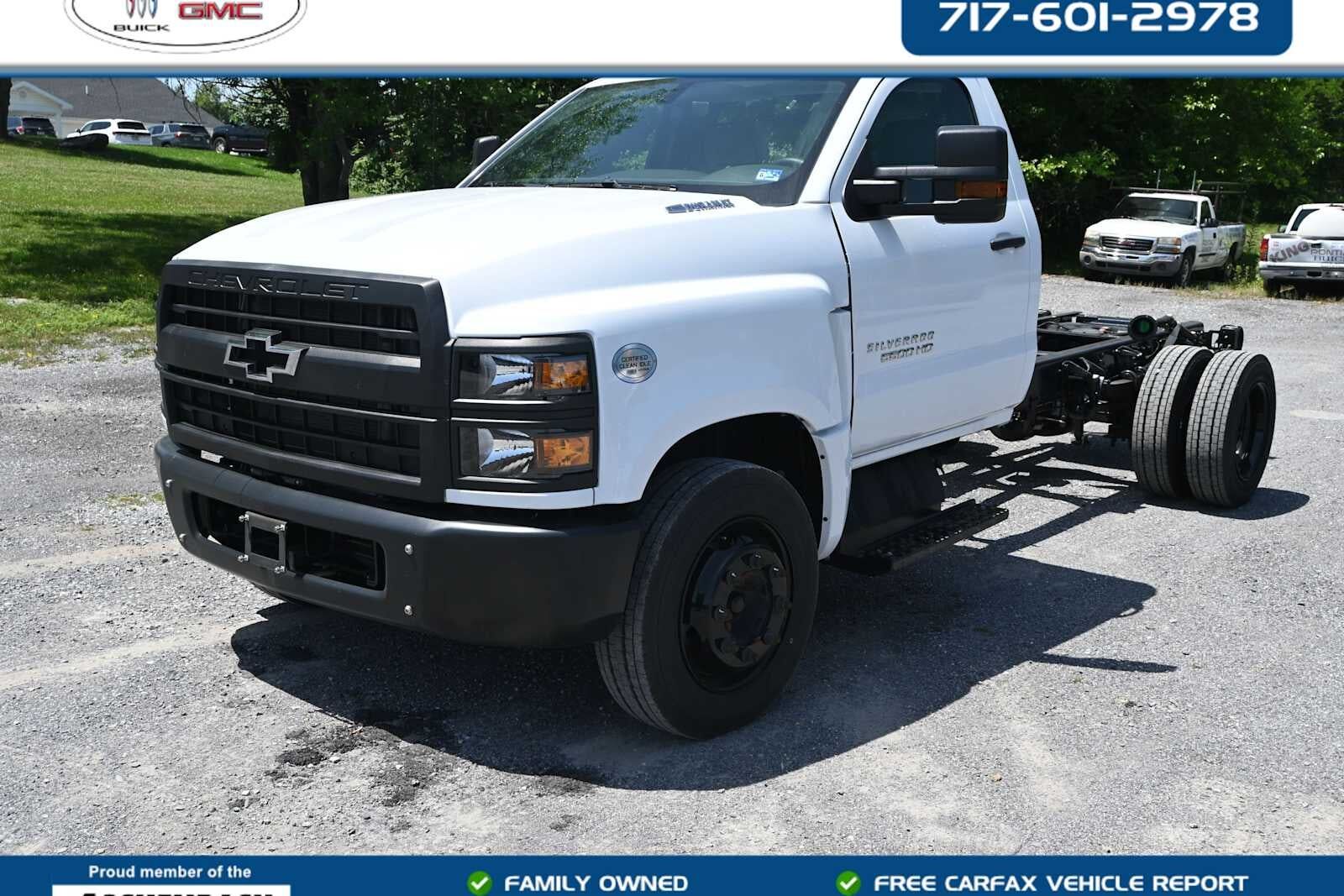 2023 GMC Silverado Medium Duty