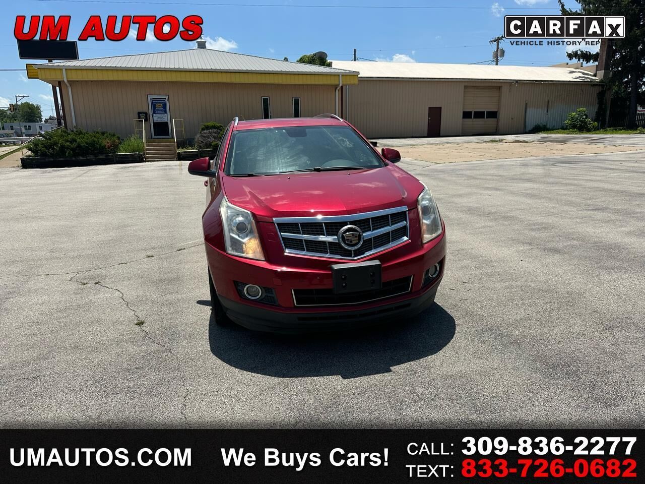 2010 CADILLAC SRX