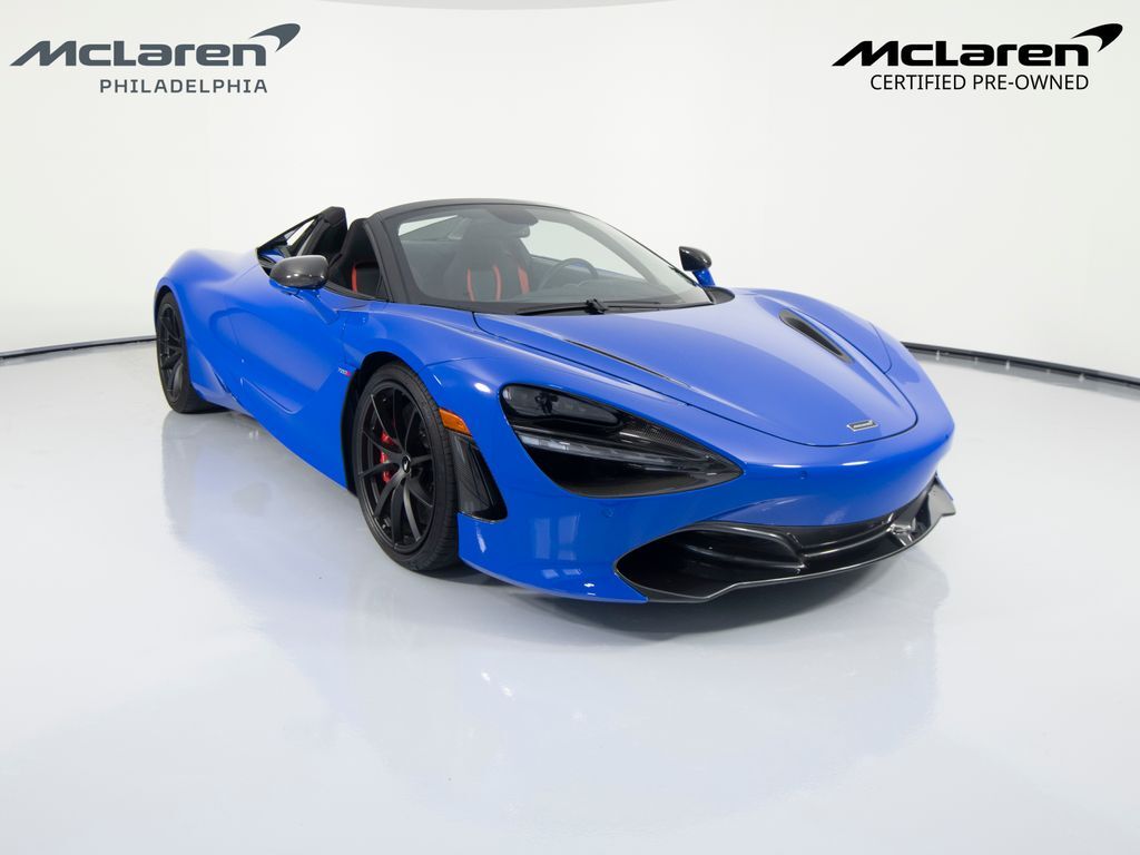 2020 MCLAREN 720S