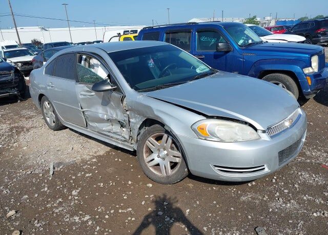 2012 CHEVROLET Impala