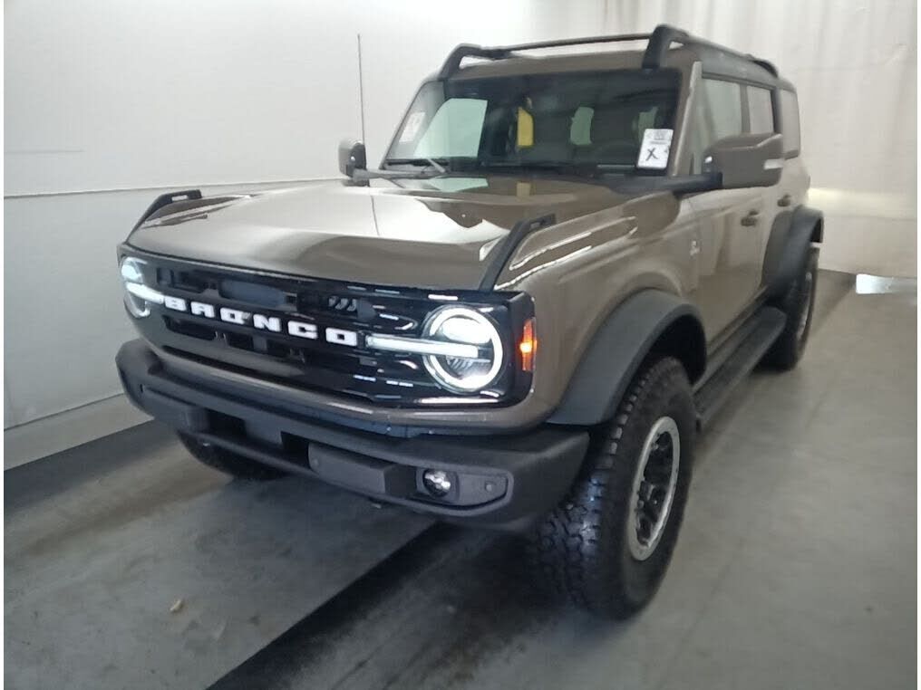 2025 FORD Bronco