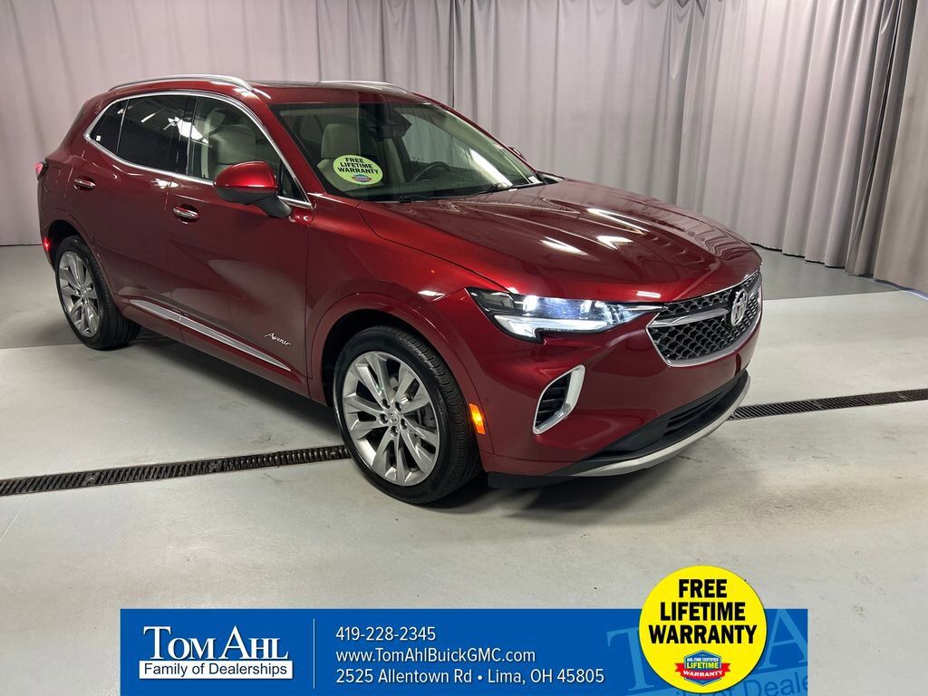 2023 BUICK Envision