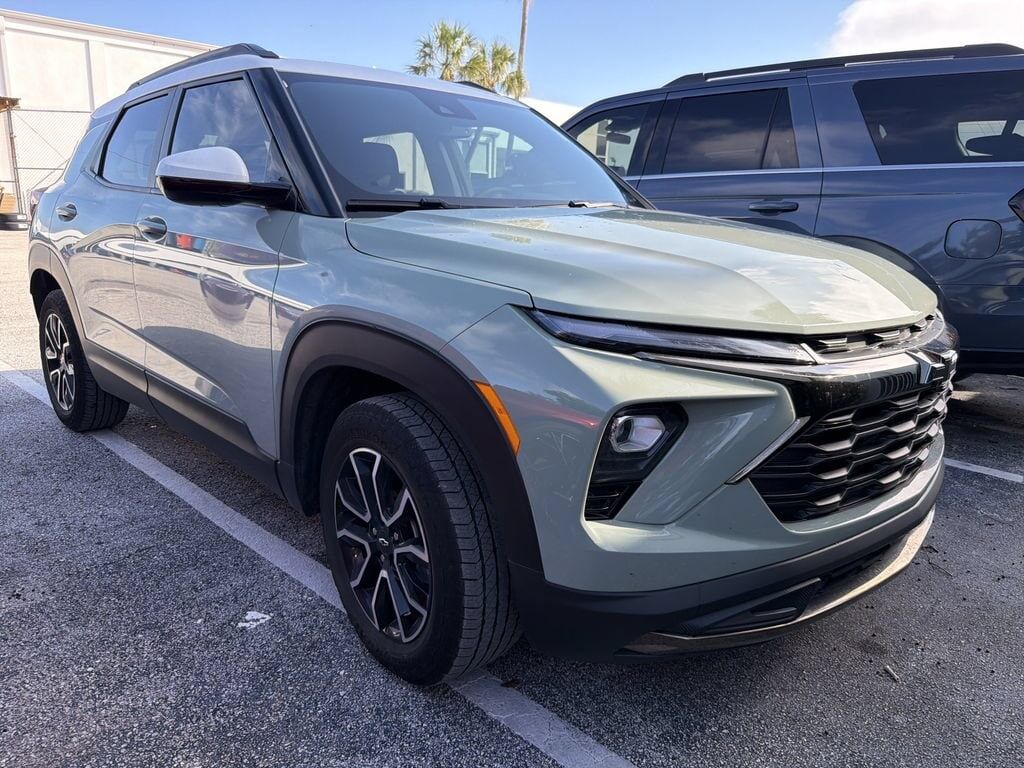 2025 CHEVROLET Trailblazer