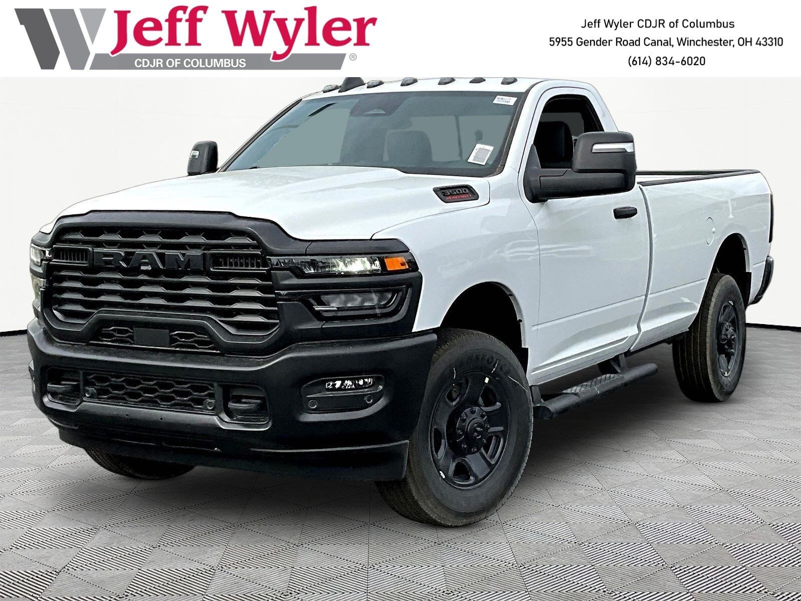 2026 RAM 3500