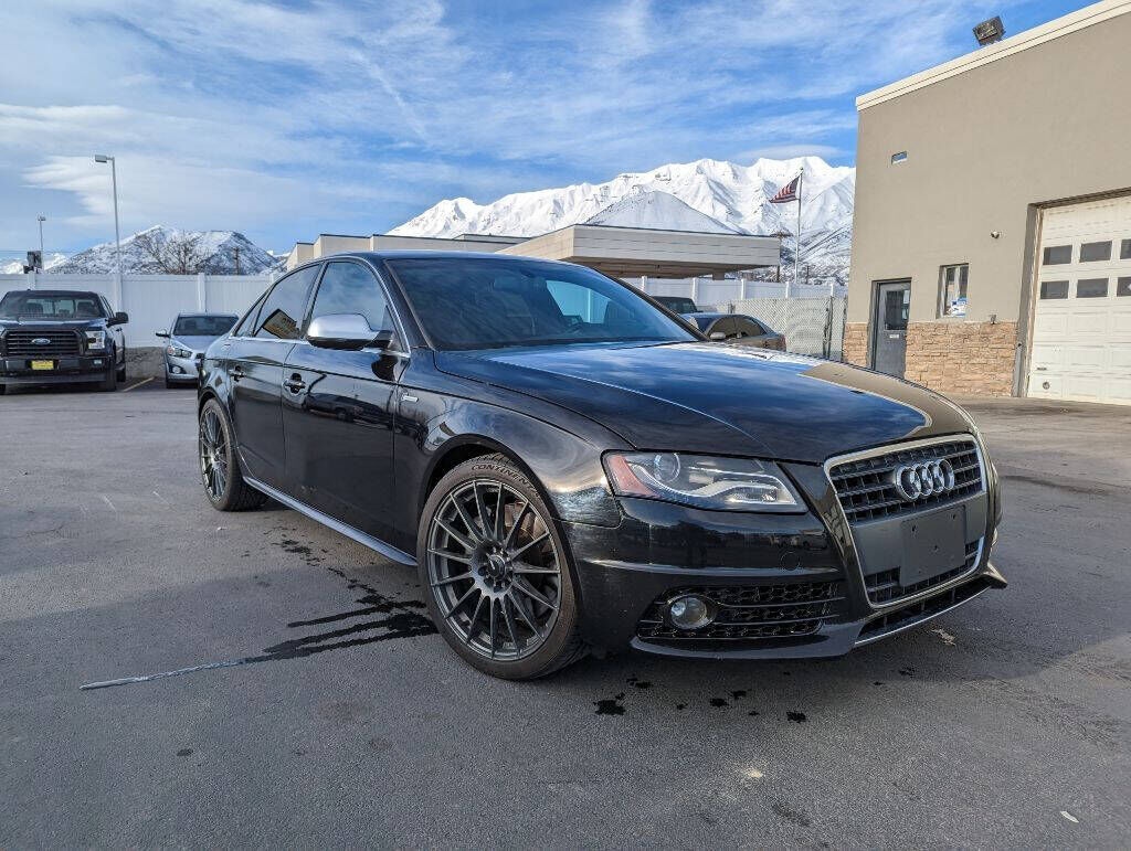 2012 AUDI S4