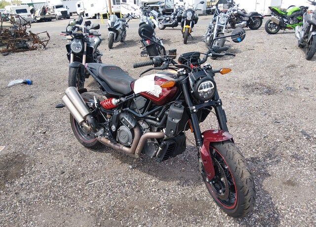 2022 INDIAN MOTORCYCLE FTR