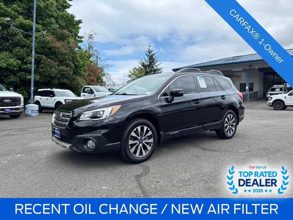 2016 SUBARU Outback