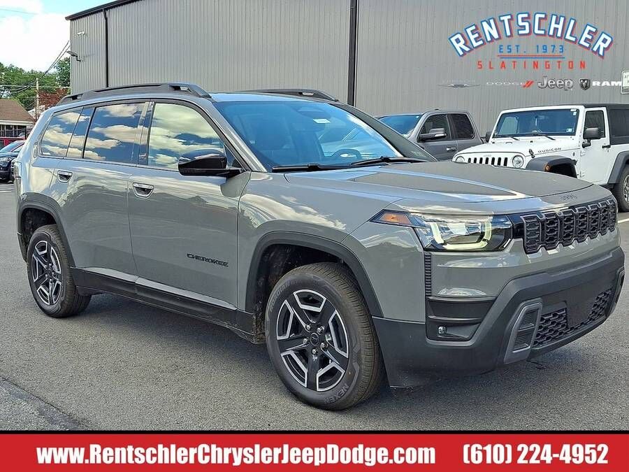 2026 JEEP Cherokee