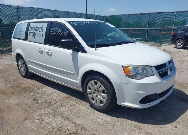 2016 DODGE Grand Caravan