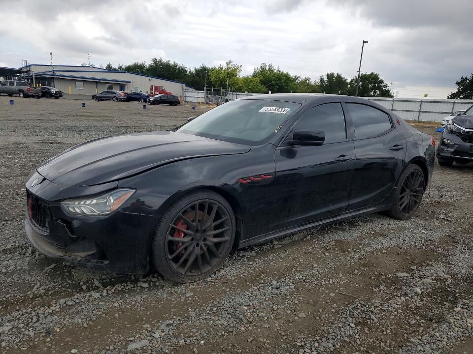 2015 MASERATI Ghibli