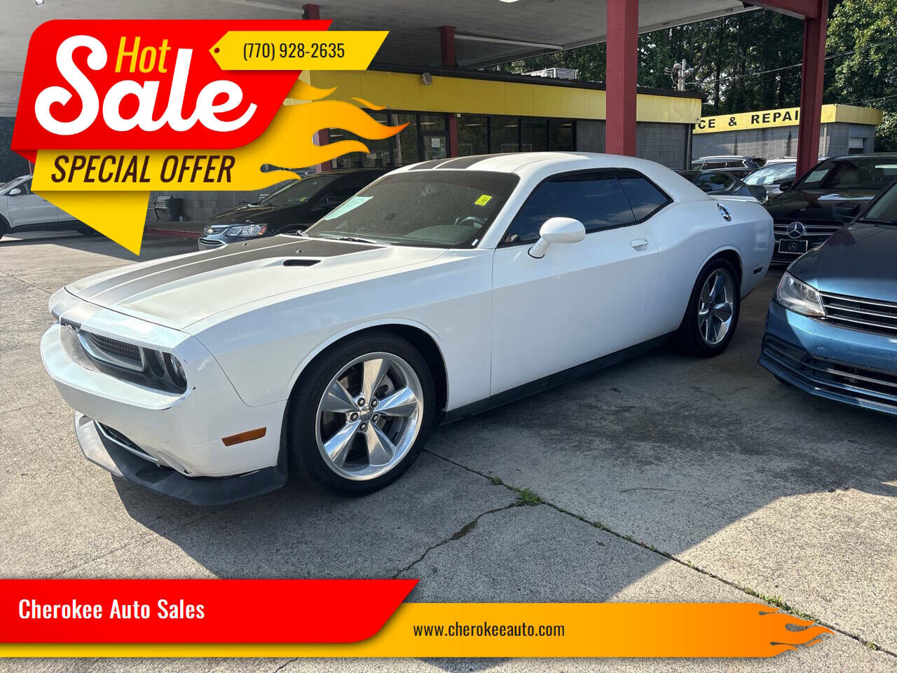 2014 DODGE Challenger