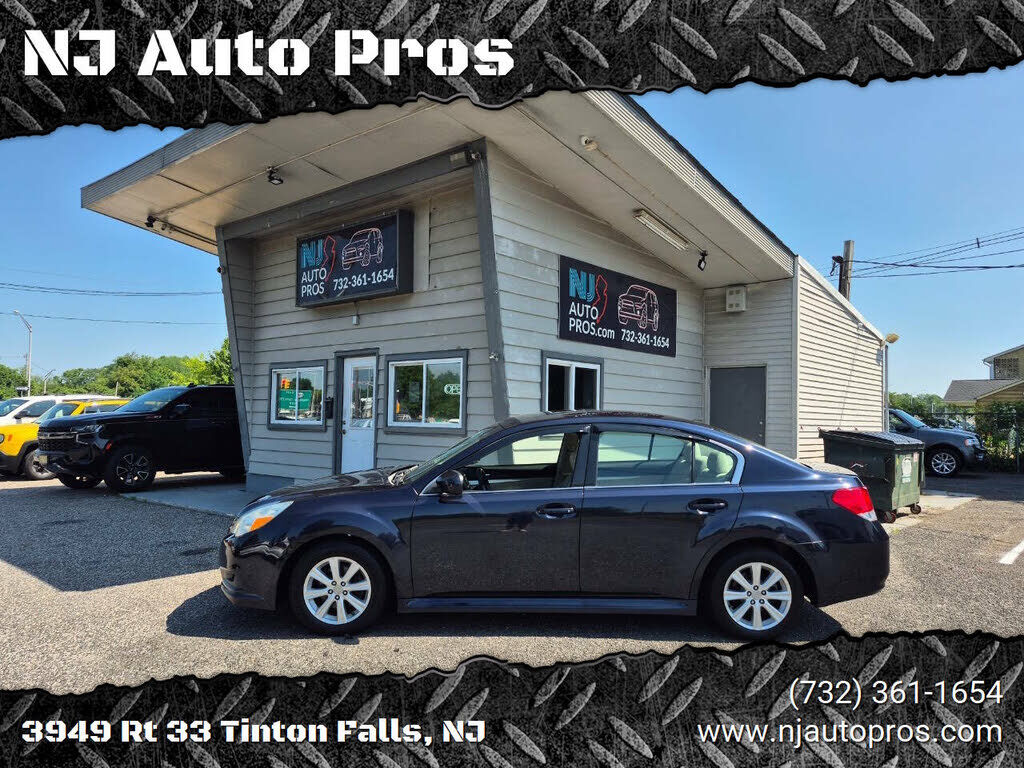 2012 SUBARU Legacy