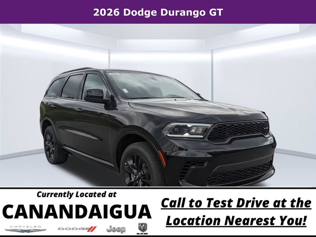 2026 DODGE Durango