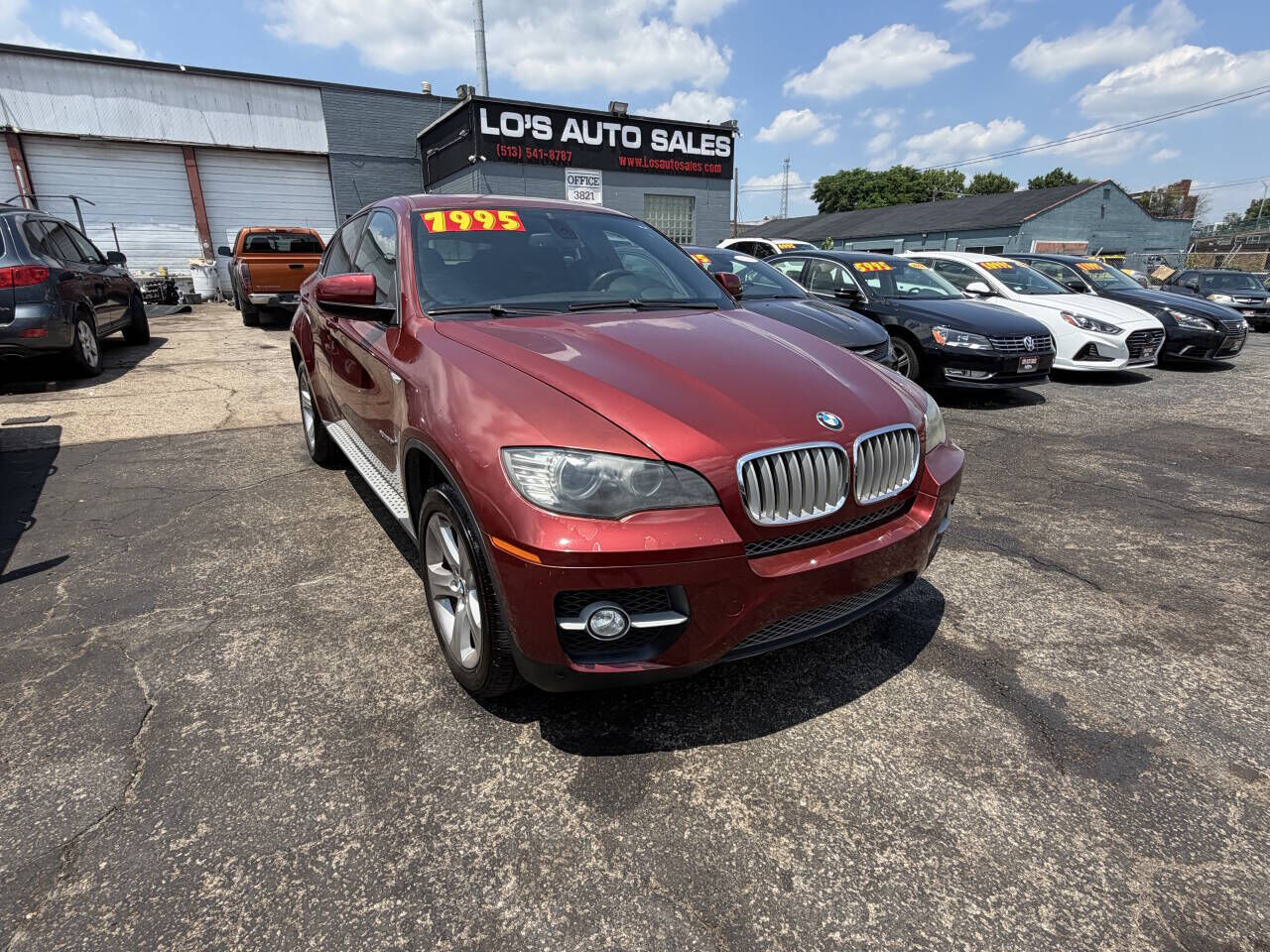 2009 BMW X6