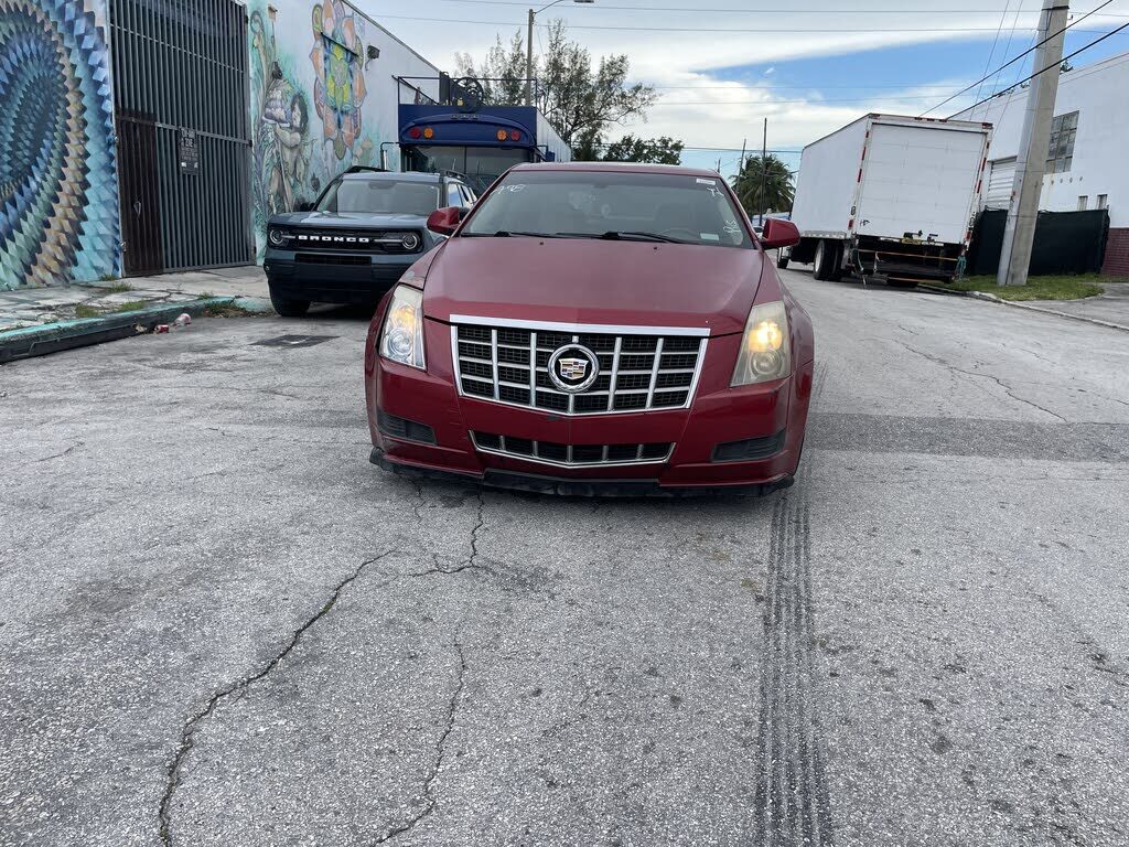 2012 CADILLAC CTS