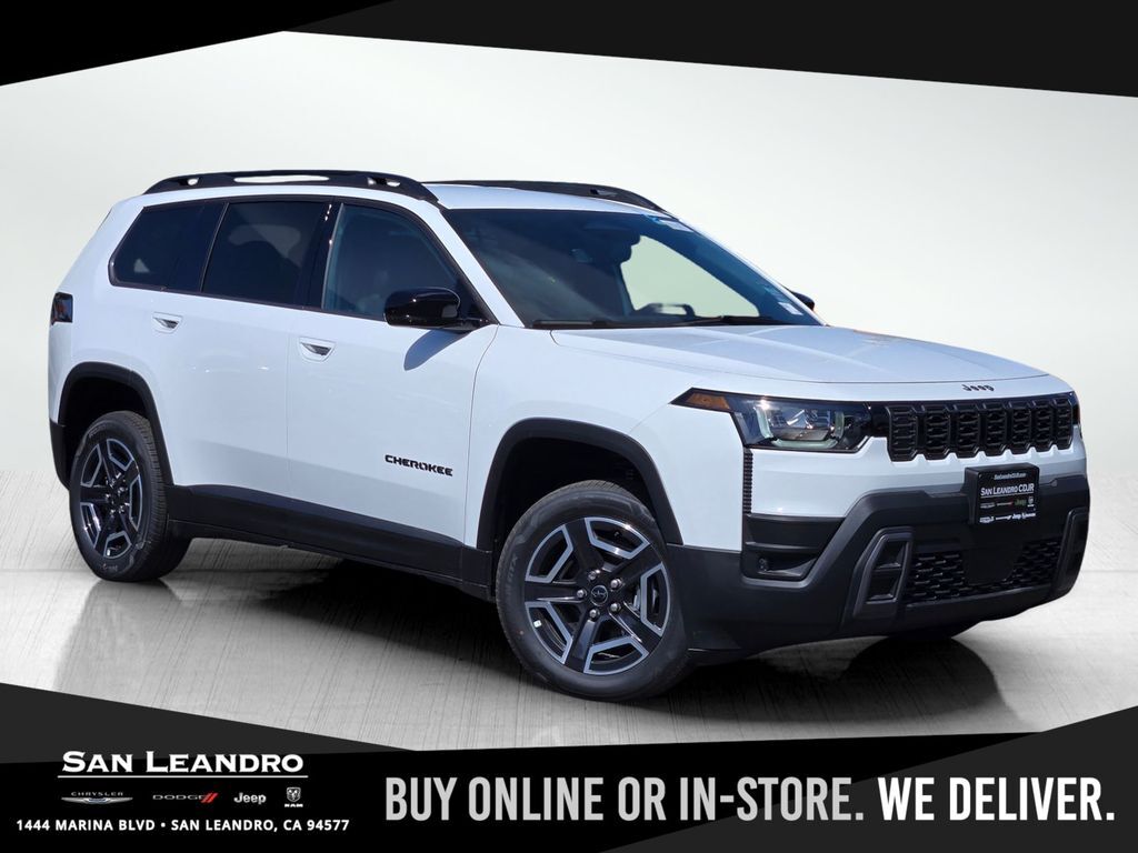 2026 JEEP Cherokee