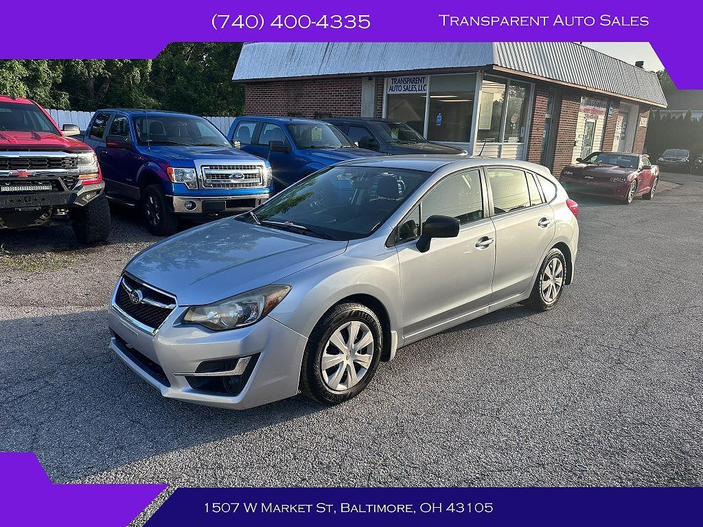 2015 SUBARU Impreza