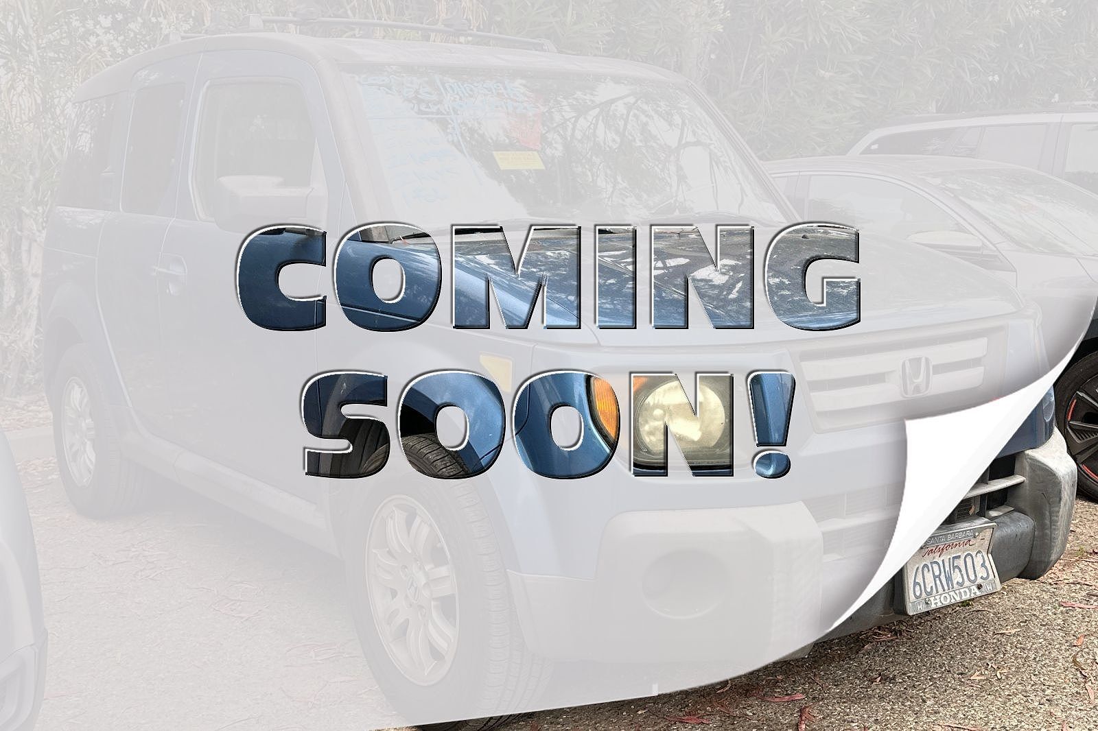2008 HONDA Element