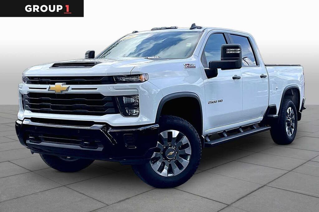 2025 CHEVROLET Silverado HD