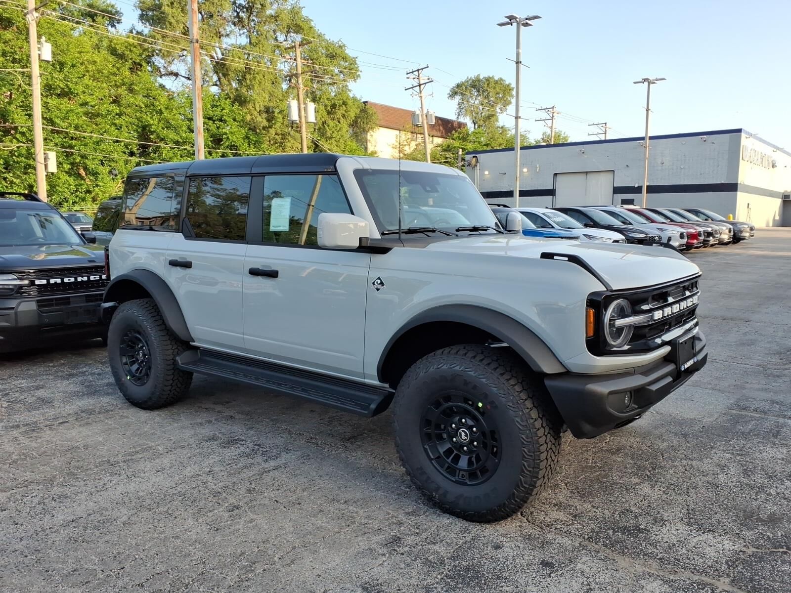 2026 FORD Bronco