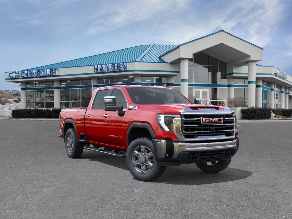 2026 GMC Sierra HD