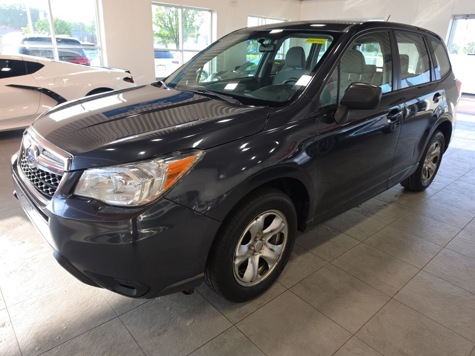 2015 SUBARU Forester