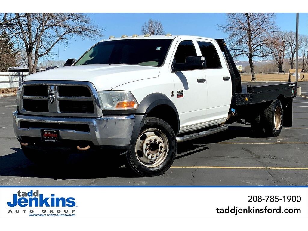 2011 DODGE Ram
