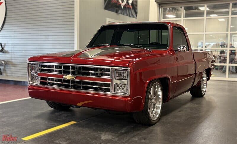 1986 CHEVROLET C/K Pickup
