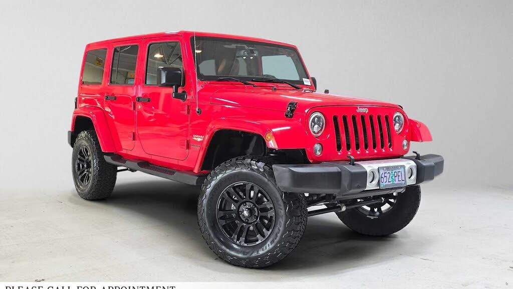 2015 JEEP Wrangler