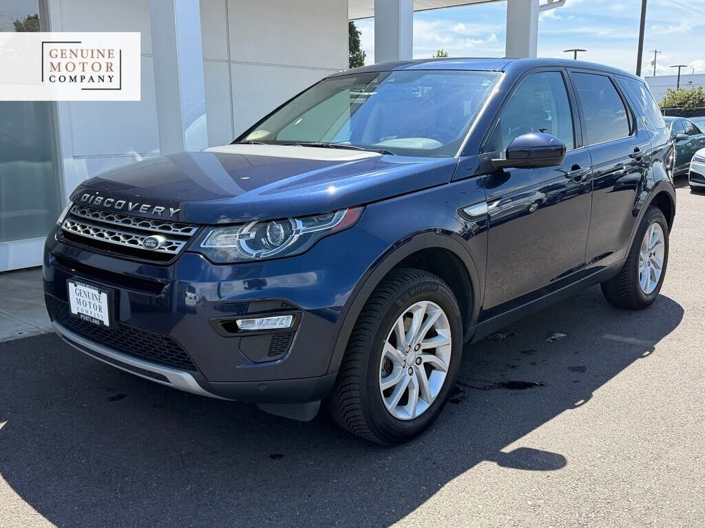 2017 LAND ROVER Discovery Sport