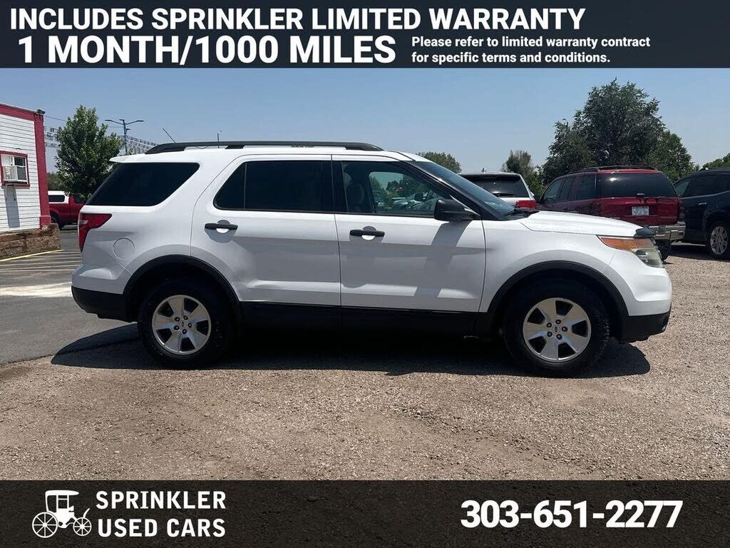 2013 FORD Explorer