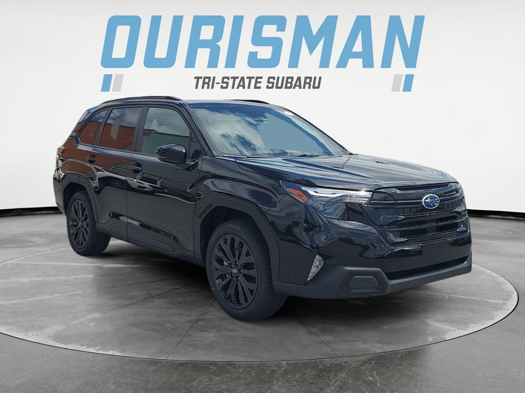 2026 SUBARU Forester