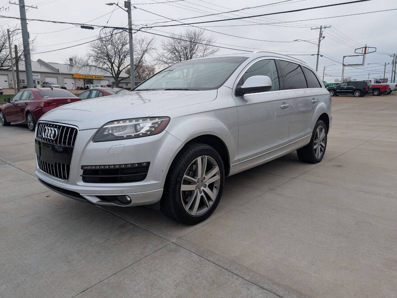 2012 AUDI Q7