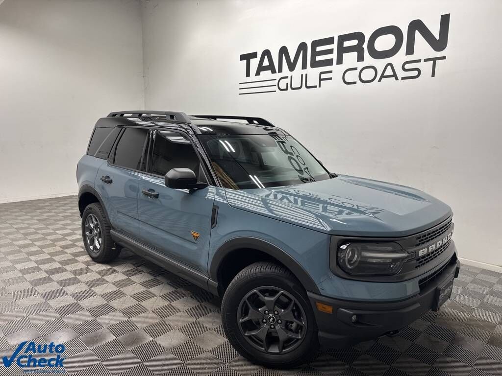 2021 FORD Bronco