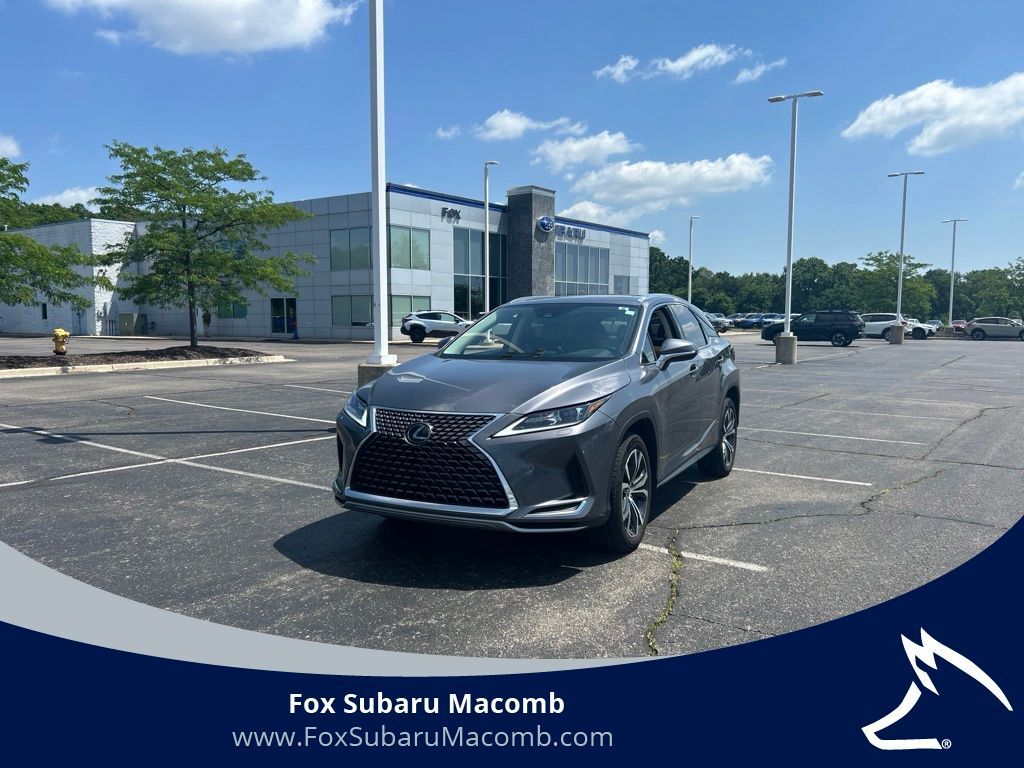 2021 LEXUS RX
