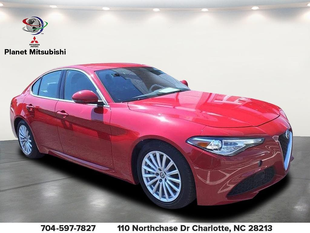 2021 ALFA ROMEO Giulia